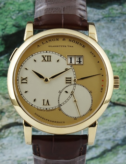 (image for) A. Lange & Sohne 18K Yellow Gold Grand Lange 1 / 115.021